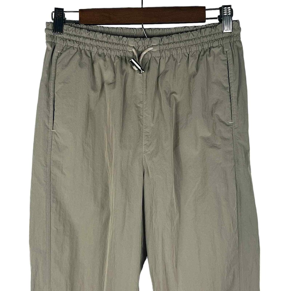 Lululemon Lab Sage Green Nylon Mid Rise Jogger Pants Womens 4 Streetwear - Picture 7 of 14